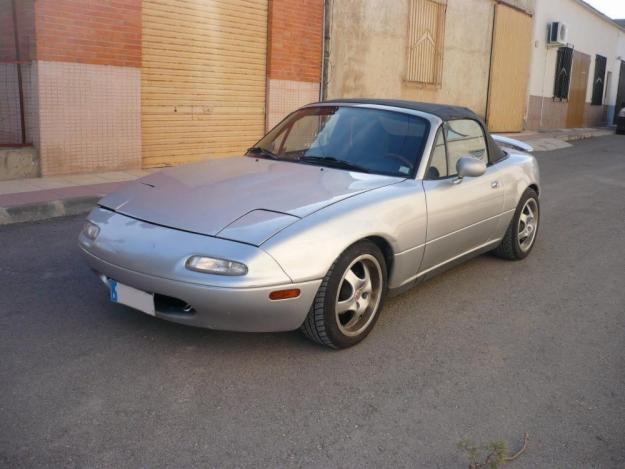 MAZDA - MX5 NA MIATA DESPIECE - COLOR PLATA