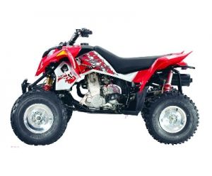 POLARIS OUTLAW 525S