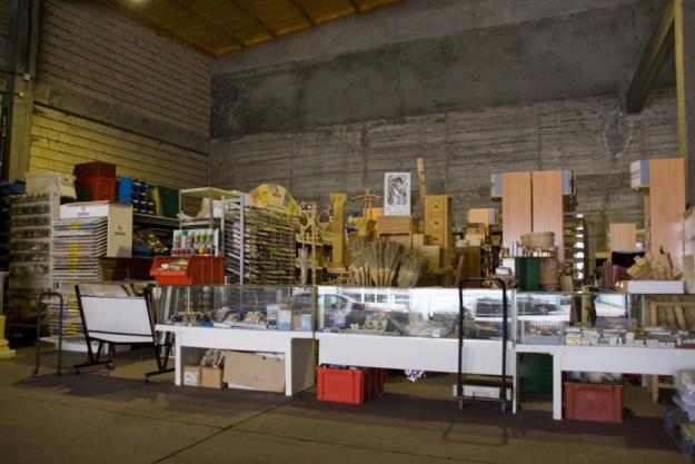 Stock de materiales de bellas artes y bricolage