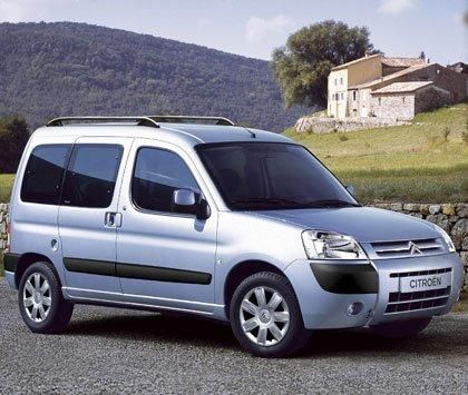 Vendo citroen Berlingo año Oct. 2007