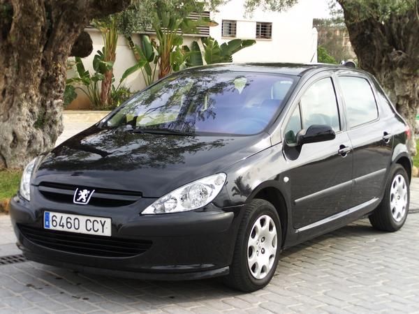 VENDO PEUGEOT 307 2.0 HDI 90CV. XT. PERFECTO ESTADO. 6000