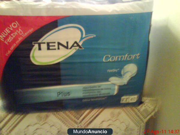 TENA CONFORT INCONTINENCIA ADULTOS ¡ VENDO!