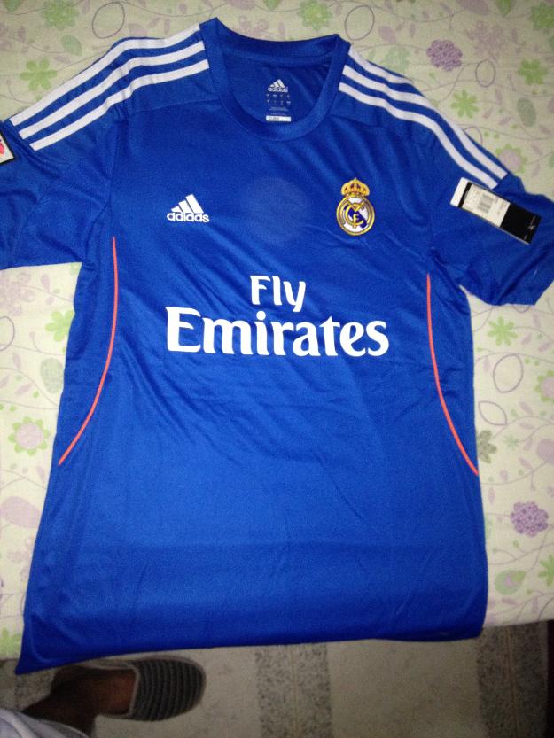 Camiseta real madrid azul 2013/14