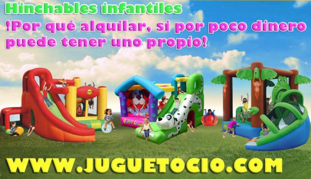 Castillos hinchables Juguetocio