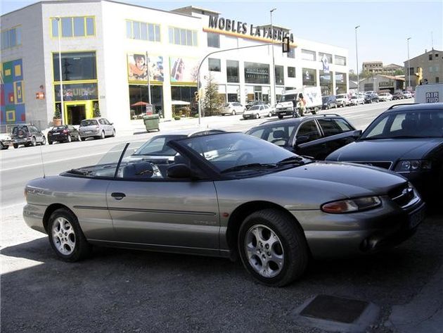 CHRYSLER STRATUS  CABRIO 2.0 LX