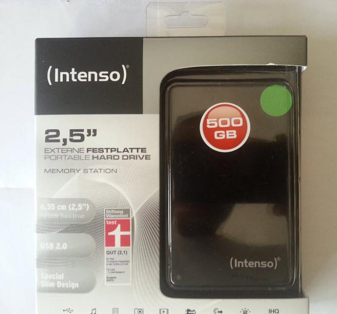 Disco duro Externo 500 GB 2,5