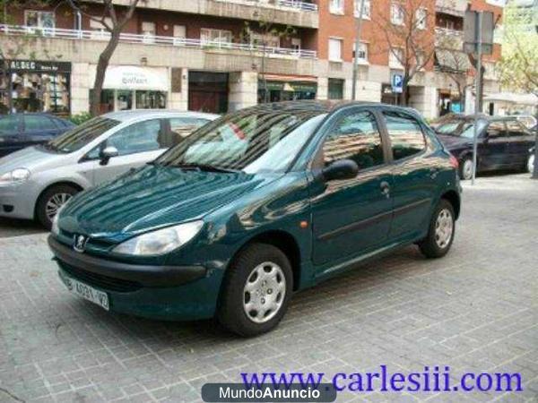 Peugeot 206 1.4 XR AIRE ACONDICIONADO