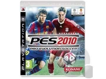 Pro evolution Soccer 2010 ps3 (castellano)