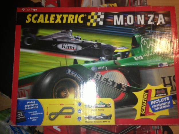 Scalextric monza etc. . .