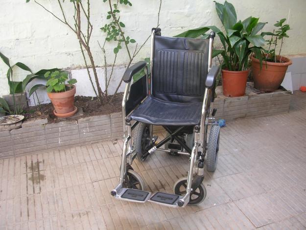 silla de rueda con motor