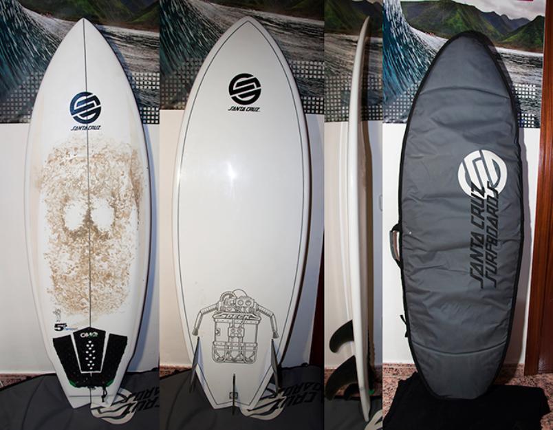 Tabla de surf Santa Cruz 5'5'' x 20.15'' x 2.63''