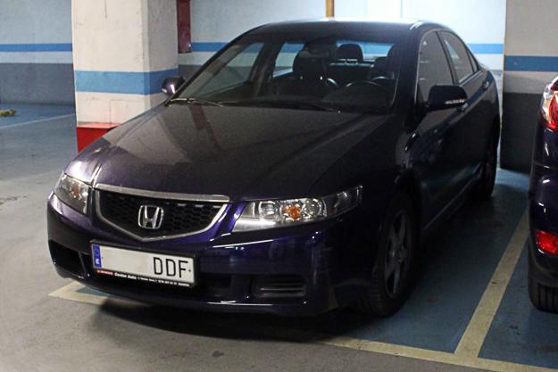 Vendo honda accord 4p 2.0 sport i-vtec azul 48,700 km