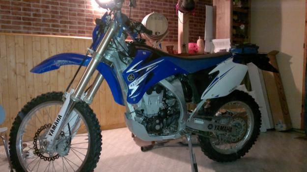 yamaha wr450f