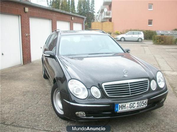 2004 Mercedes-Benz E 200