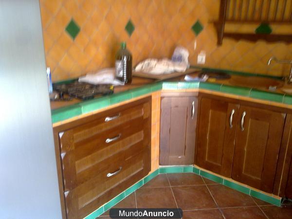 arreglos de muebles de cocina