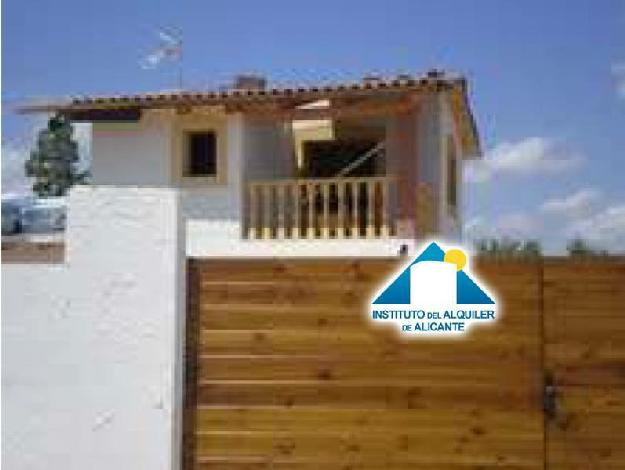 Chalet en San Vicente del Raspeig/Sant Vicent del Raspeig