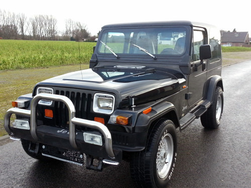 Jeep Wrangler 2.5i