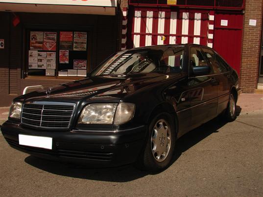 MERCEDES BENZ 300 TURBODIESEL CAJA 140 BERLINA