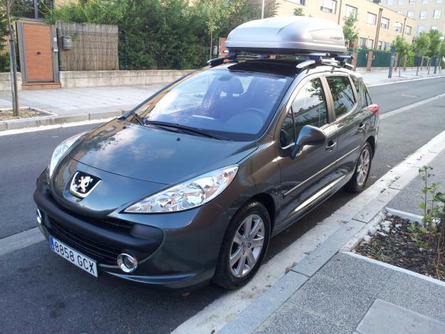 peugeot - 207sw 90 hdi