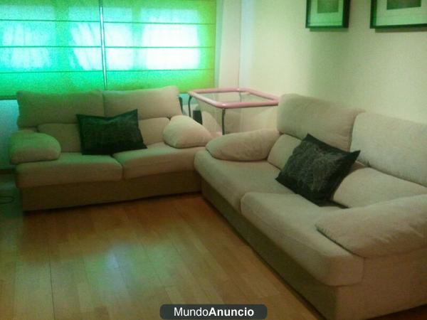 SE VENDE CONJUNTO DE SILLONES 3 MAS 2