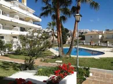 Apartamento con 2 dormitorios se vende en Mijas Costa, Costa del Sol