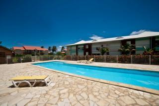 Apartamento en residencia : 4/5 personas - piscina - vistas a mar - saint francois  grande terre  guadalupe