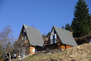 Chalet : 4/6 personas - guzet  ariege  midi-pirineos  francia