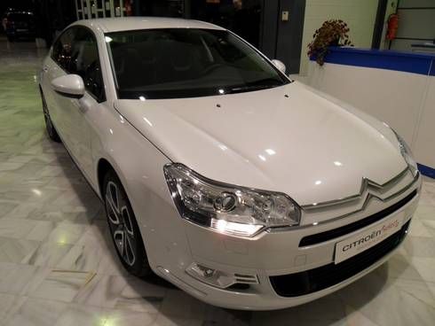 CITROEN C5 2.0HDI Exclusive CAS 163