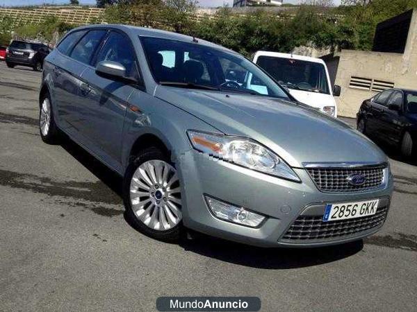 Ford Mondeo SB 2.0TDCi Titanium