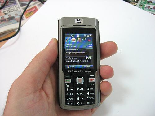 HP IPAC VOICE MESENGER