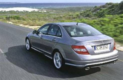 Mercedes Clase C 350 CDI BE 4M