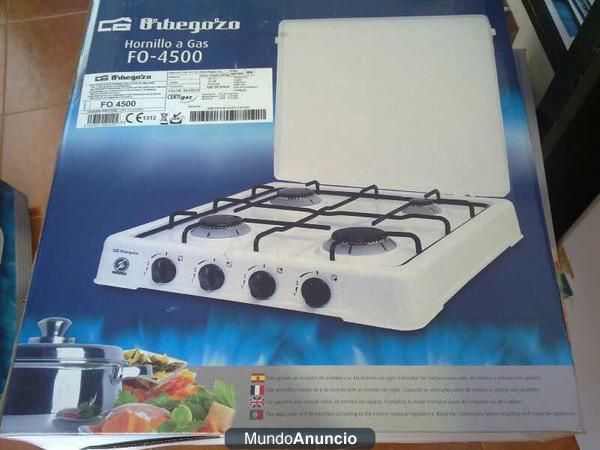 Oferta cocina de gas 4 fuegos