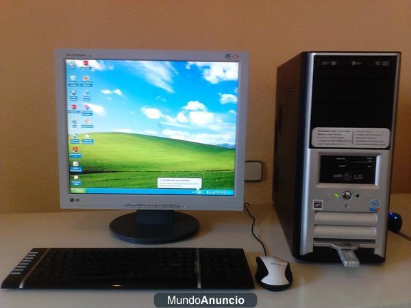 ordenador sobremesa LG con monitor 19\