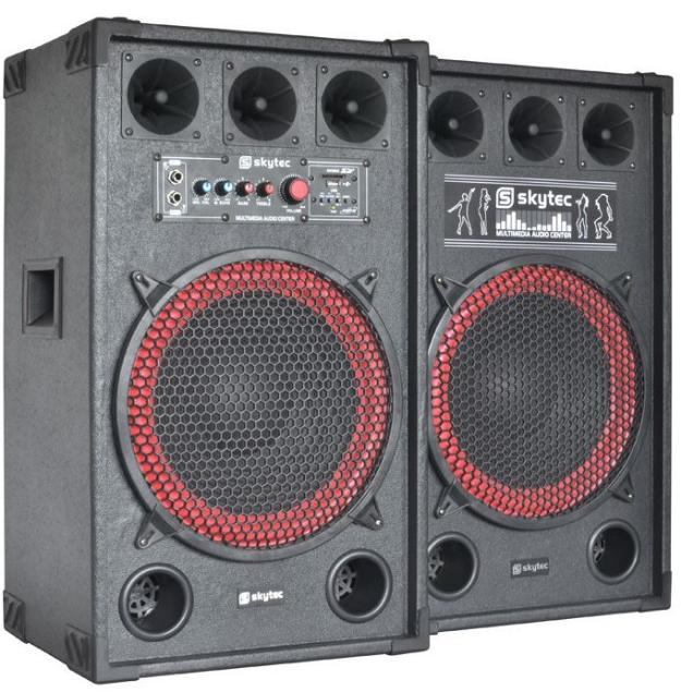 Pareja de altavoces spb-12 - 400w