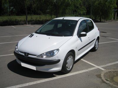 PEUGEOT 206 1.4 XL HDI - BARCELONA