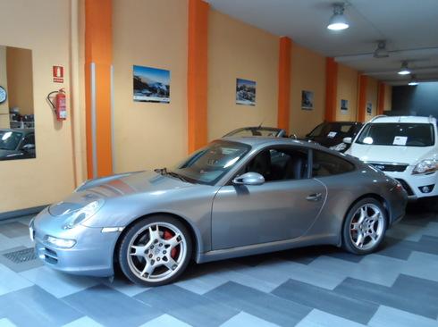 Porsche 911 997 s coupe tiptronic-navi-techo-xenon-lev