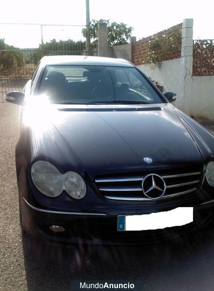 Se vende Mercedes CLK