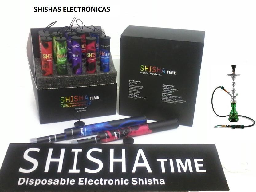 Shishas electronicas varios sabores!!! 3.95€ por unidad