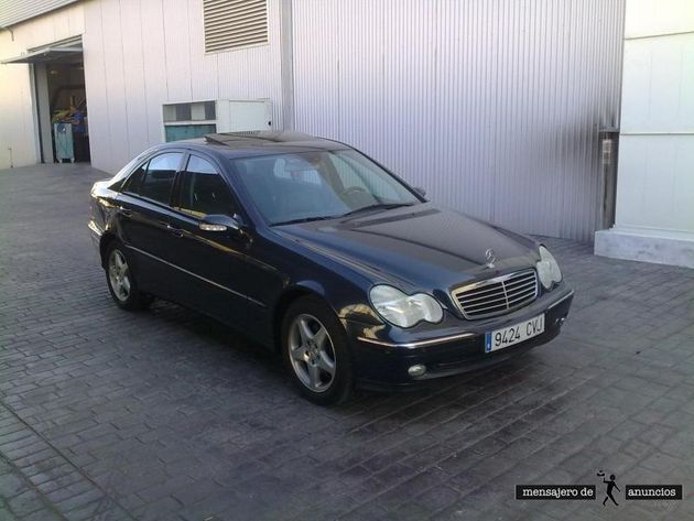 Vendo Mercedes Benz c270 del Año 2003