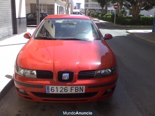 VENDO SEAT LEON 1.9 TDI 110CV. ROJO