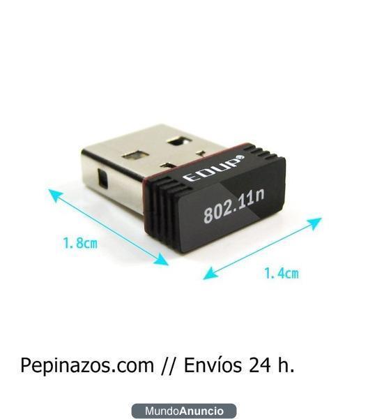 Adaptador para señal WIFI Edup N-11