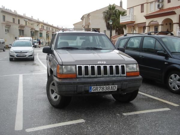 4x4 gran cherokee