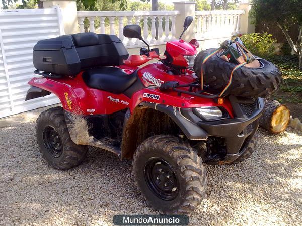 ATV SUZUKI KINGQUAD 700 2006