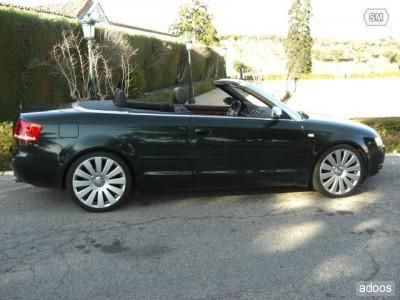 AUDI A4 3.0 CABRIO V6 220CV