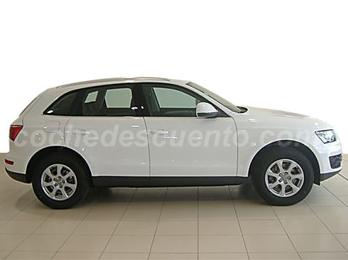 Audi Q5 2.0 Tfsi 211cv Quattro Stronic 7vel. Mod. 2012. Blanco  Ibis. Nuevo. Nacional.