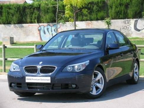 Bmw Serie 5 530d 218Cv Aut. + Cuero + Navi + PDC