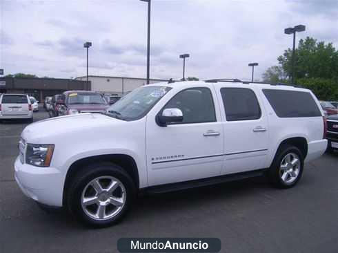 Chevrolet Suburban AWD LTZ TODO INCLUIDO