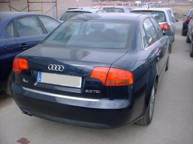 Comprar coche Audi A4 Tdi 140 Cv '05 en Lleida