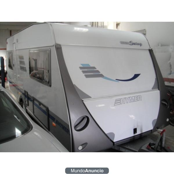 HYMER A ESTRENAR, 2006, MOVEDOR ELECTRICO**6.50 metros DE CAJA 9 900,00 €