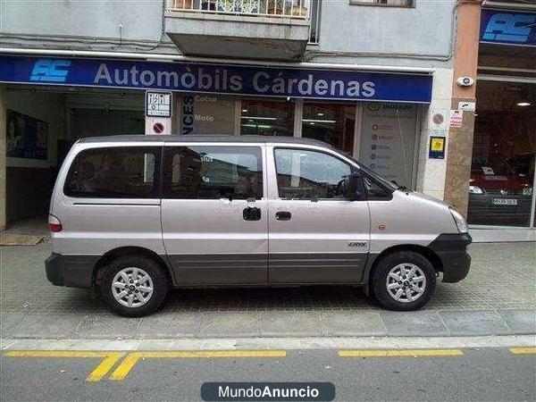 Hyundai H1 2.5 CRDi VGT Top 7 plazas